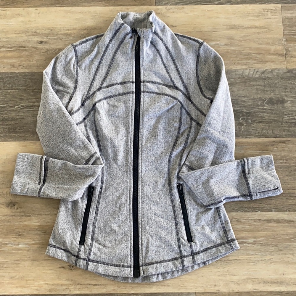 Lululemon Define Jacket - Heather - Repair.
